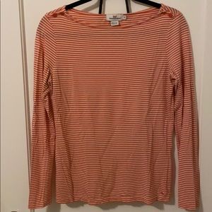 Women’s Small Vineyard Vines Pink Striped Shirt